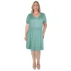 mySTYLE Women's Plus Smocked Waist Dress sold by Giant Tiger
