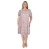 mySTYLE Women's Plus Smocked Waist Dress sold by Giant Tiger