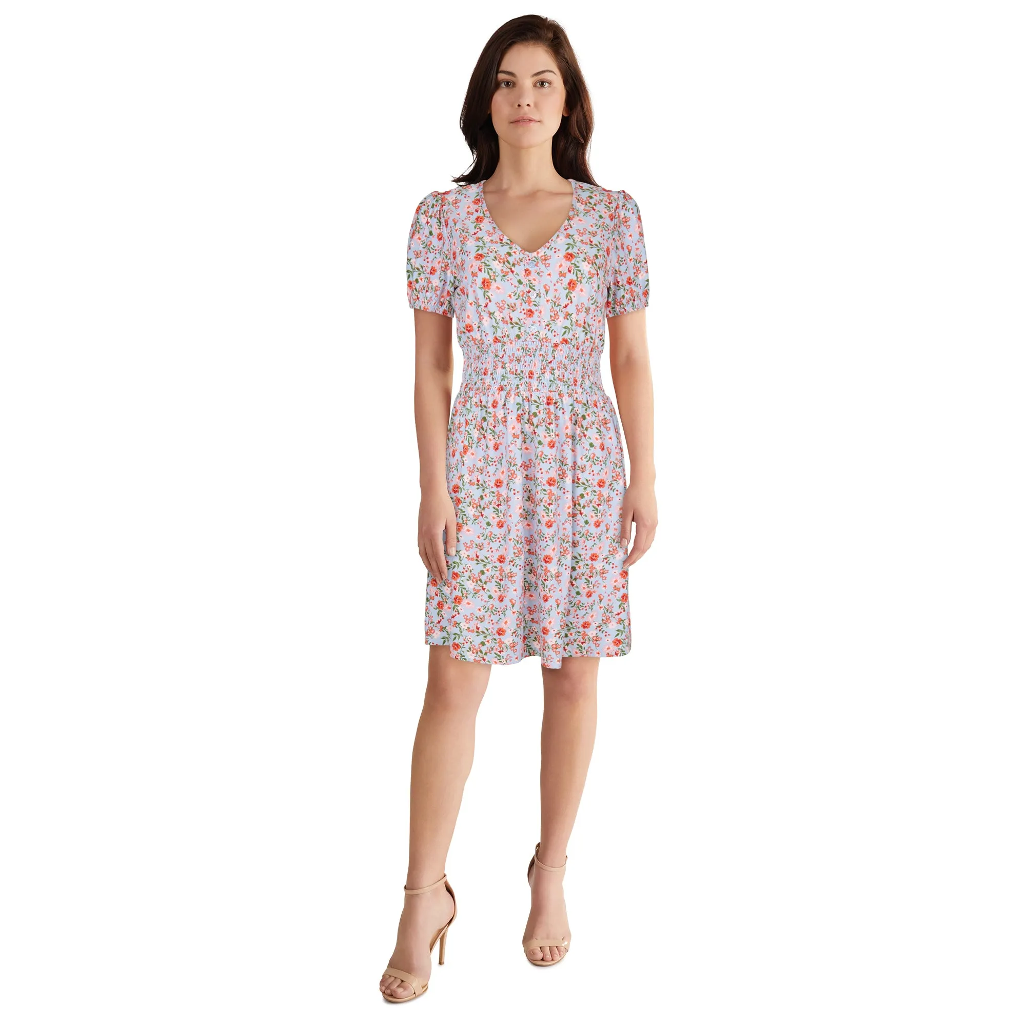 mySTYLE Women's Smocked Waist Dress sold by Giant Tiger product image thumbnail 3