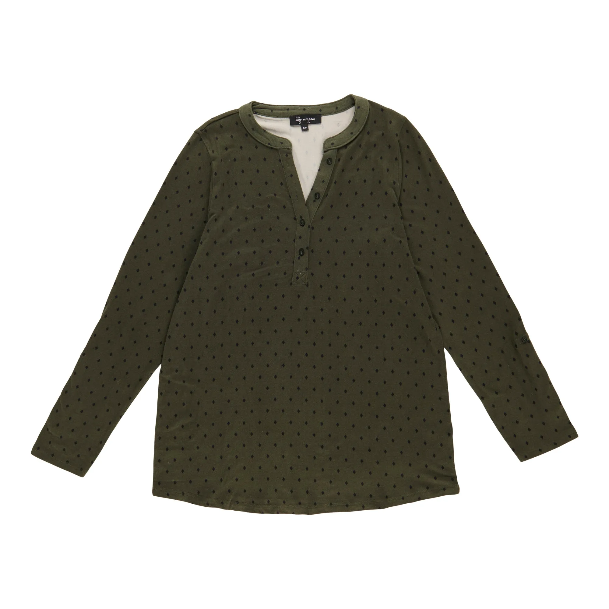 lily morgan Women's V-Neck Blouse sold by Giant Tiger product image thumbnail 4