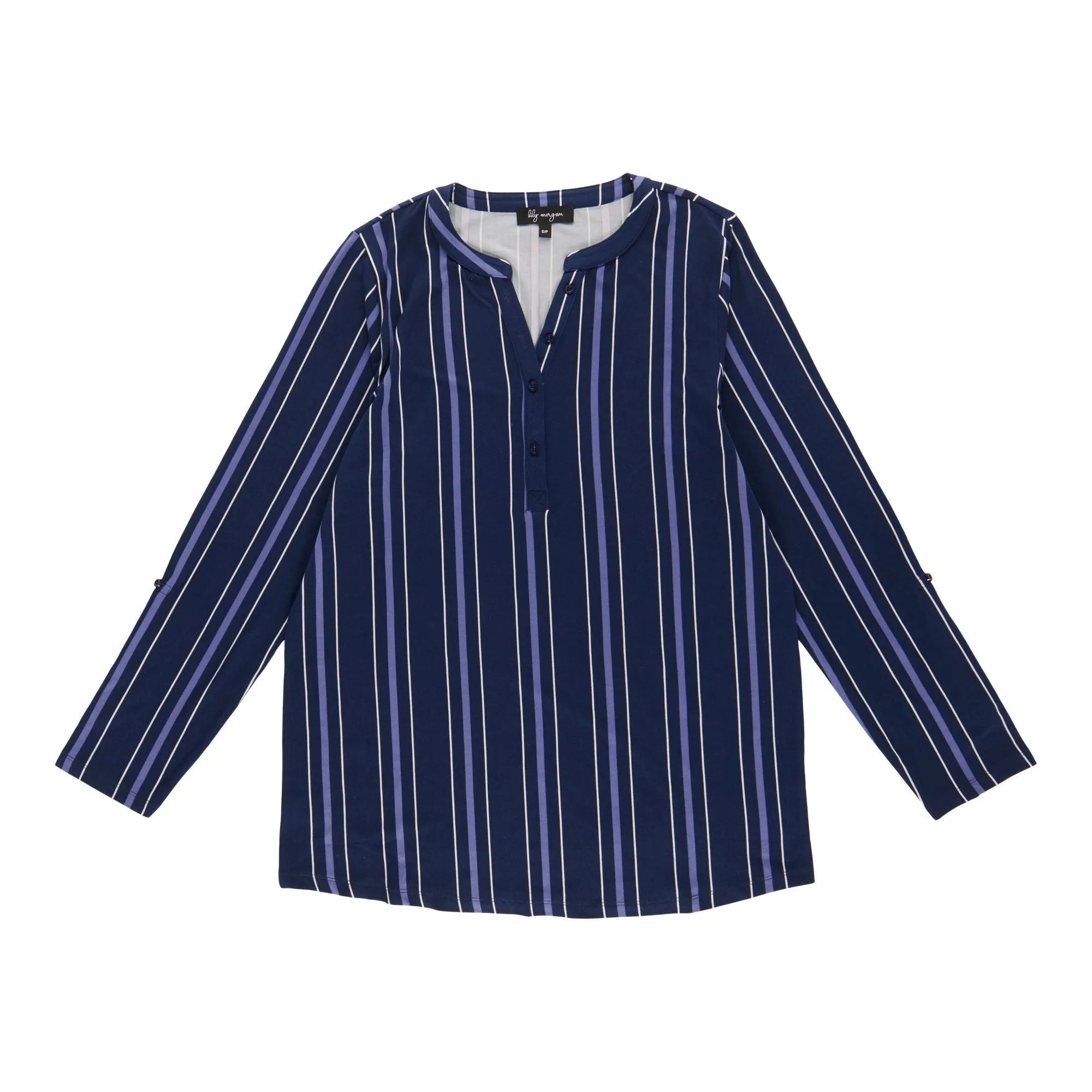 lily morgan Women's V-Neck Blouse sold by Giant Tiger product image thumbnail 3