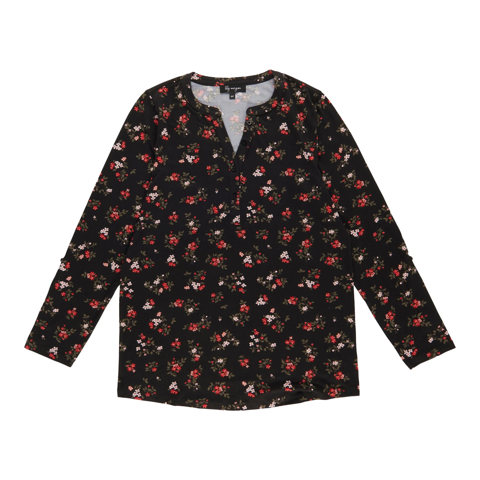 lily morgan Women's V-Neck Blouse sold by Giant Tiger