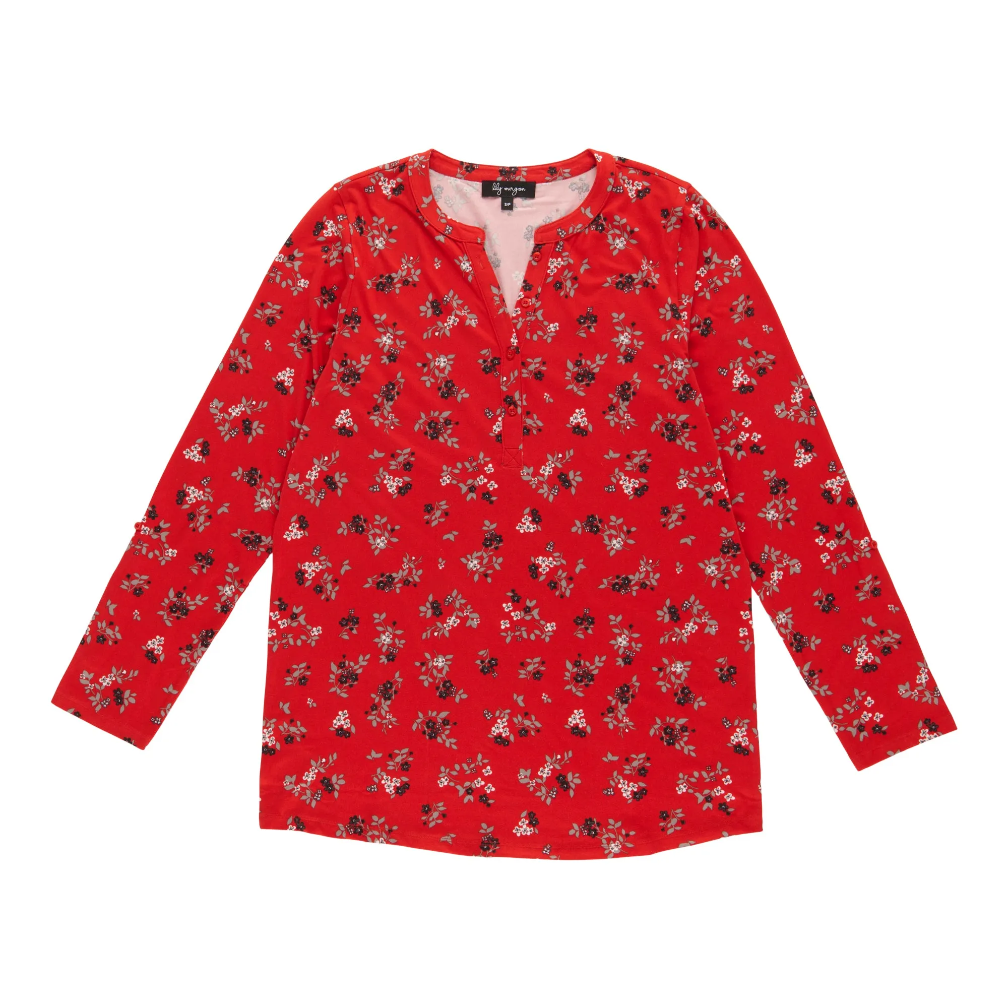 lily morgan Women's V-Neck Blouse sold by Giant Tiger product image thumbnail 5