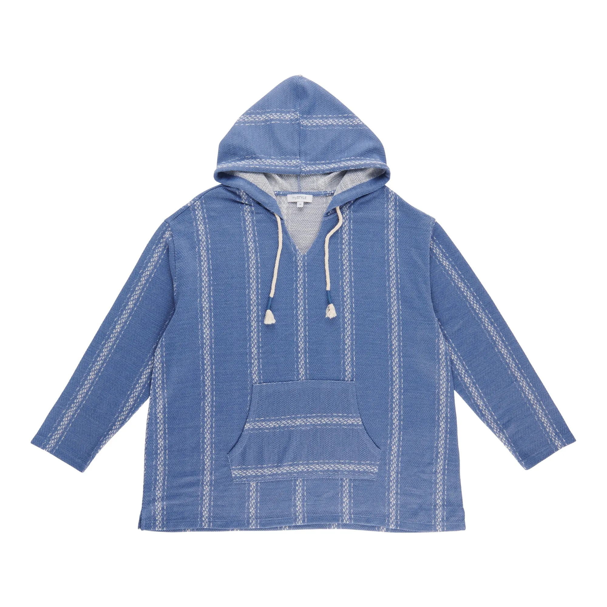 mySTYLE Women's Plus Textured Boho Hoodie sold by Giant Tiger product image thumbnail 2