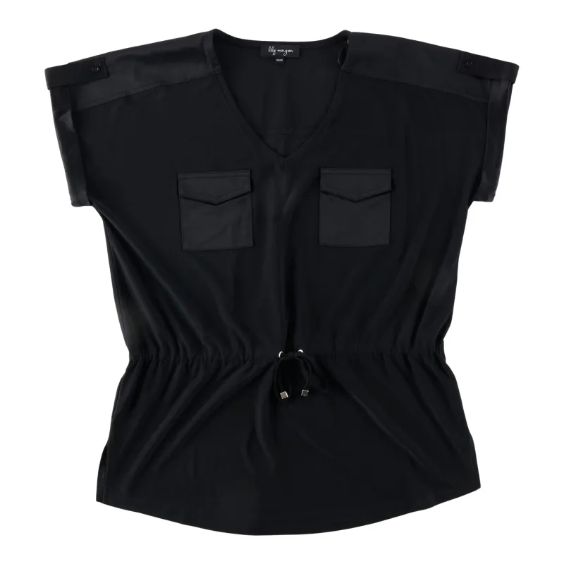 lily morgan Women's V-Neck Top sold by Giant Tiger