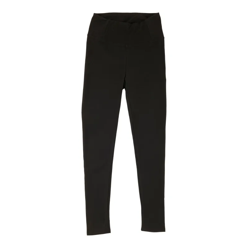 Women's High-Rise Black Faux Suede Leggings sold by Giant Tiger