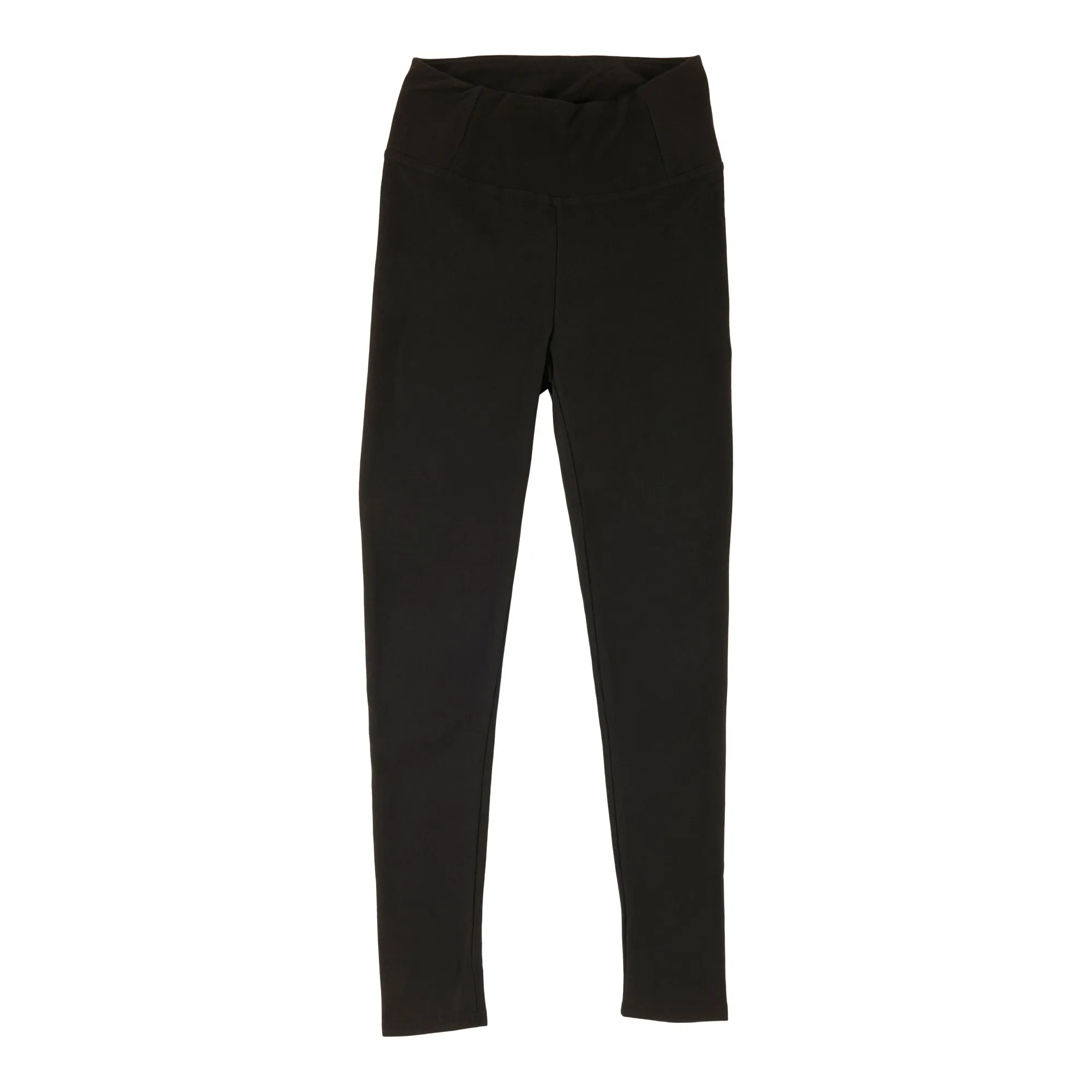 Women's High-Rise Black Faux Suede Leggings sold by Giant Tiger