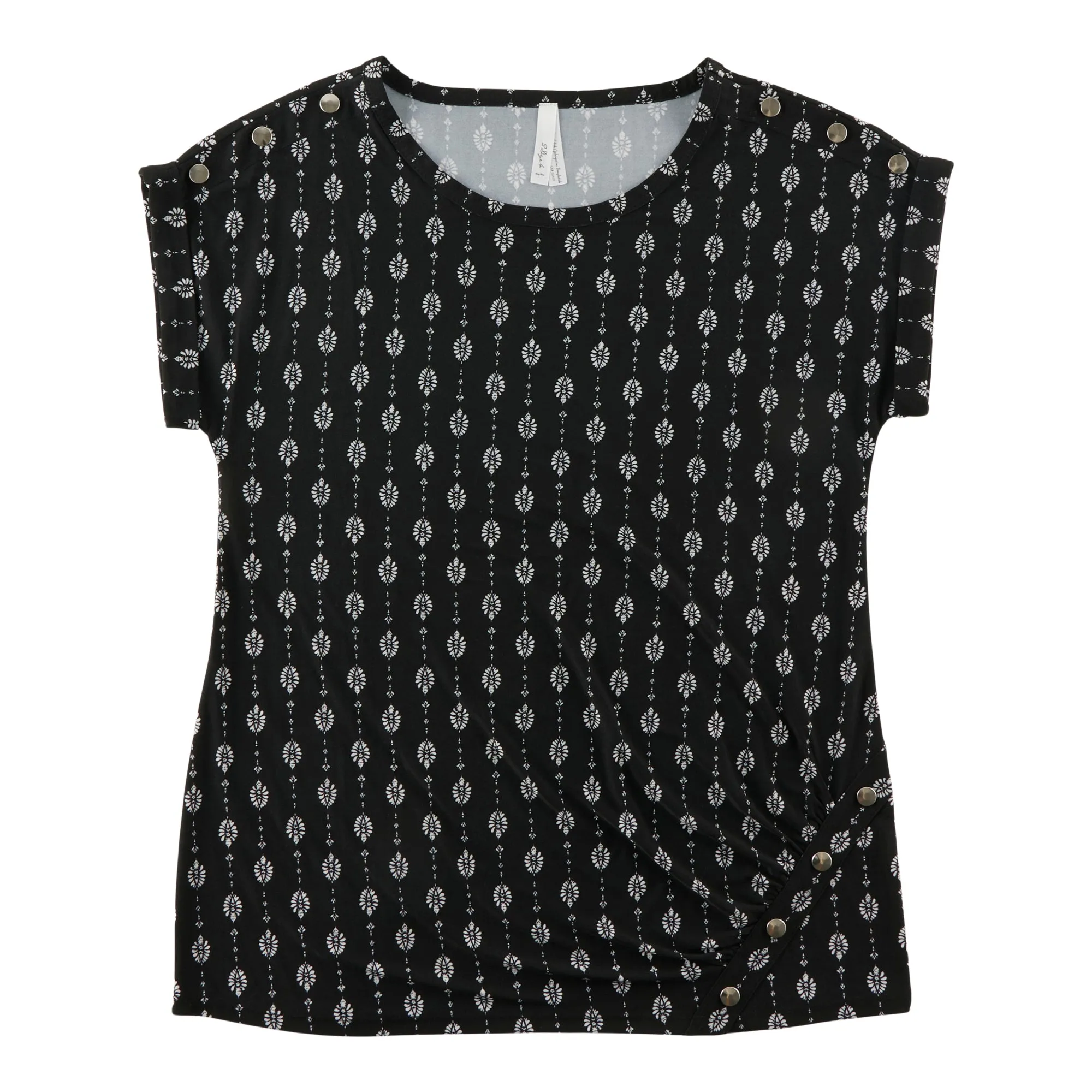 Women's Crew Neck Short Sleeve Tee sold by Giant Tiger product image thumbnail 4