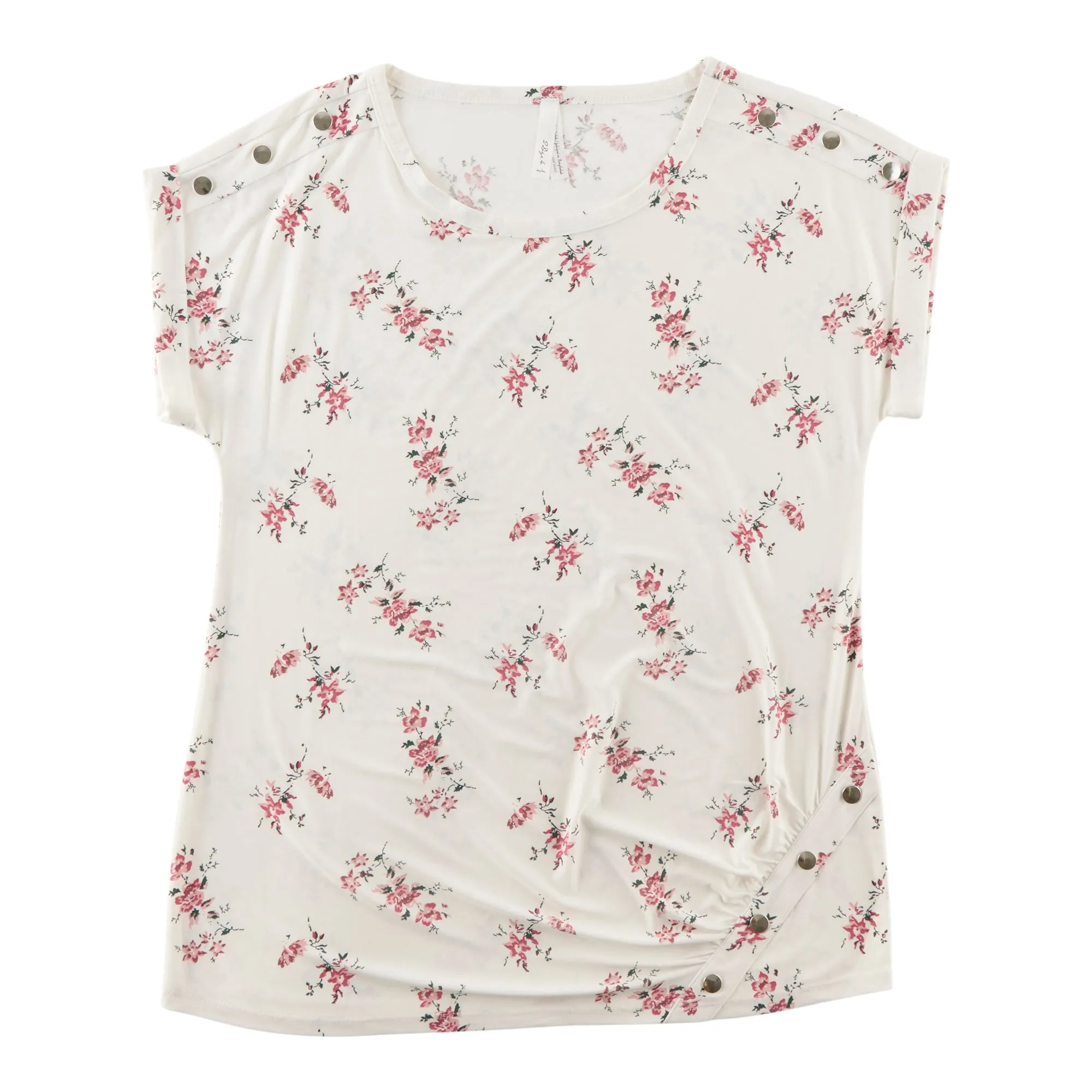 Women's Crew Neck Short Sleeve Tee sold by Giant Tiger