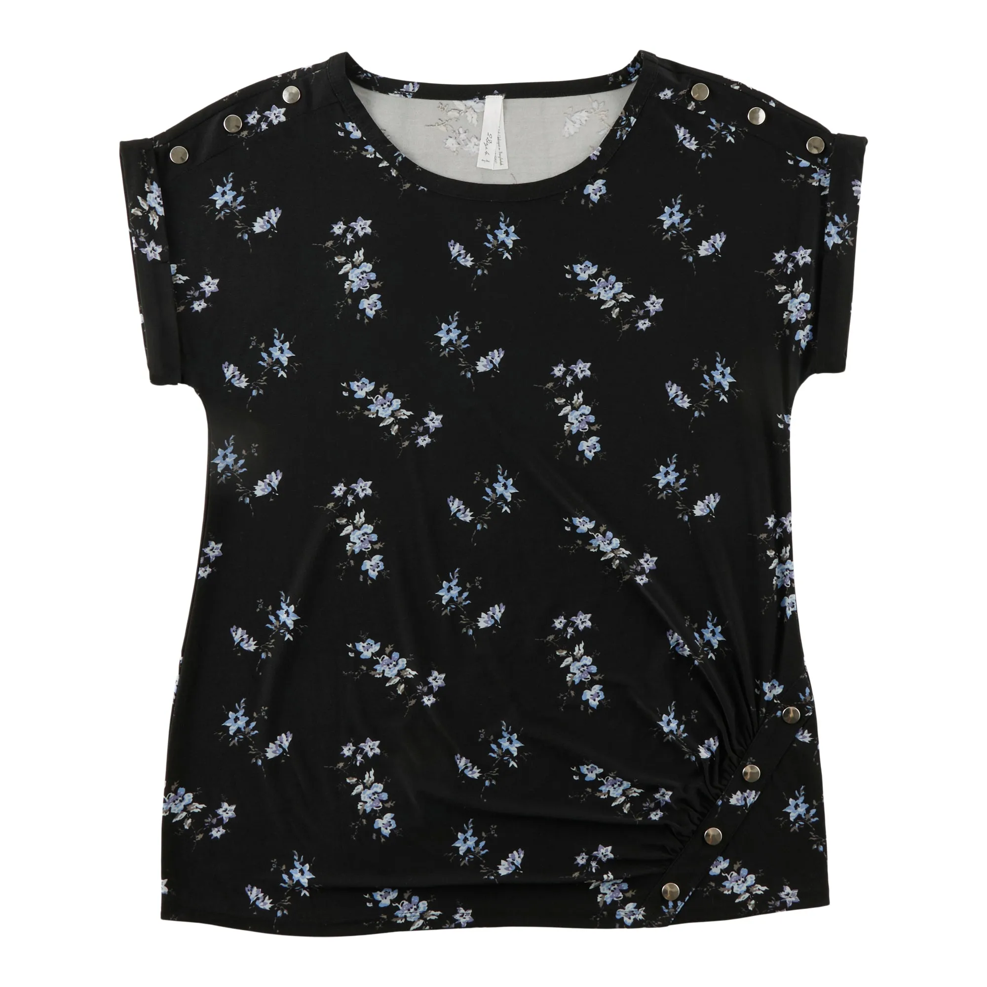 Women's Crew Neck Short Sleeve Tee sold by Giant Tiger product image thumbnail 2