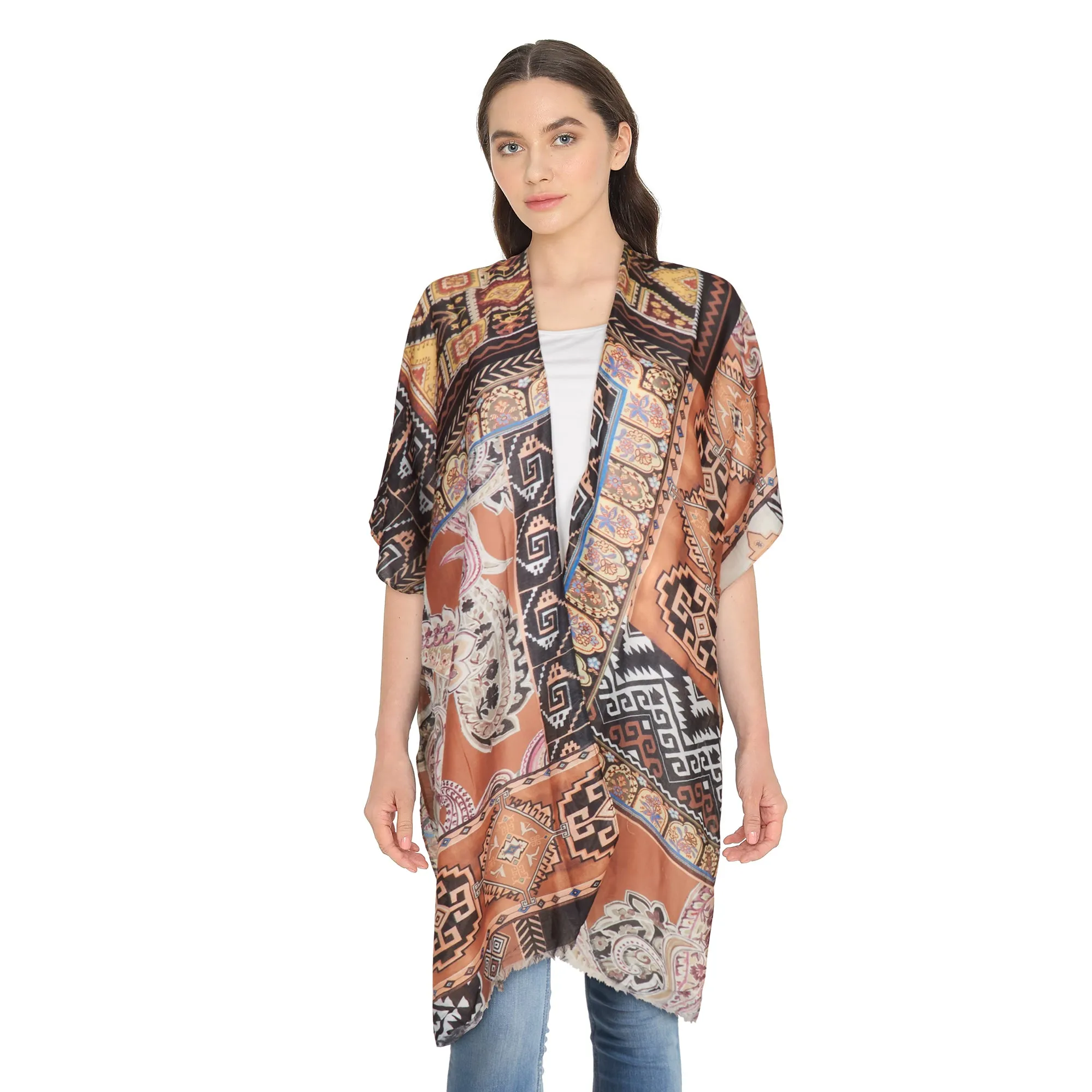 Women's Printed Ruana sold by Giant Tiger product image thumbnail 3