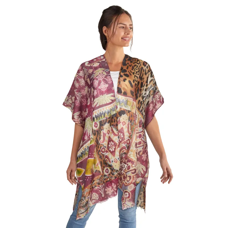 Women's Printed Ruana sold by Giant Tiger