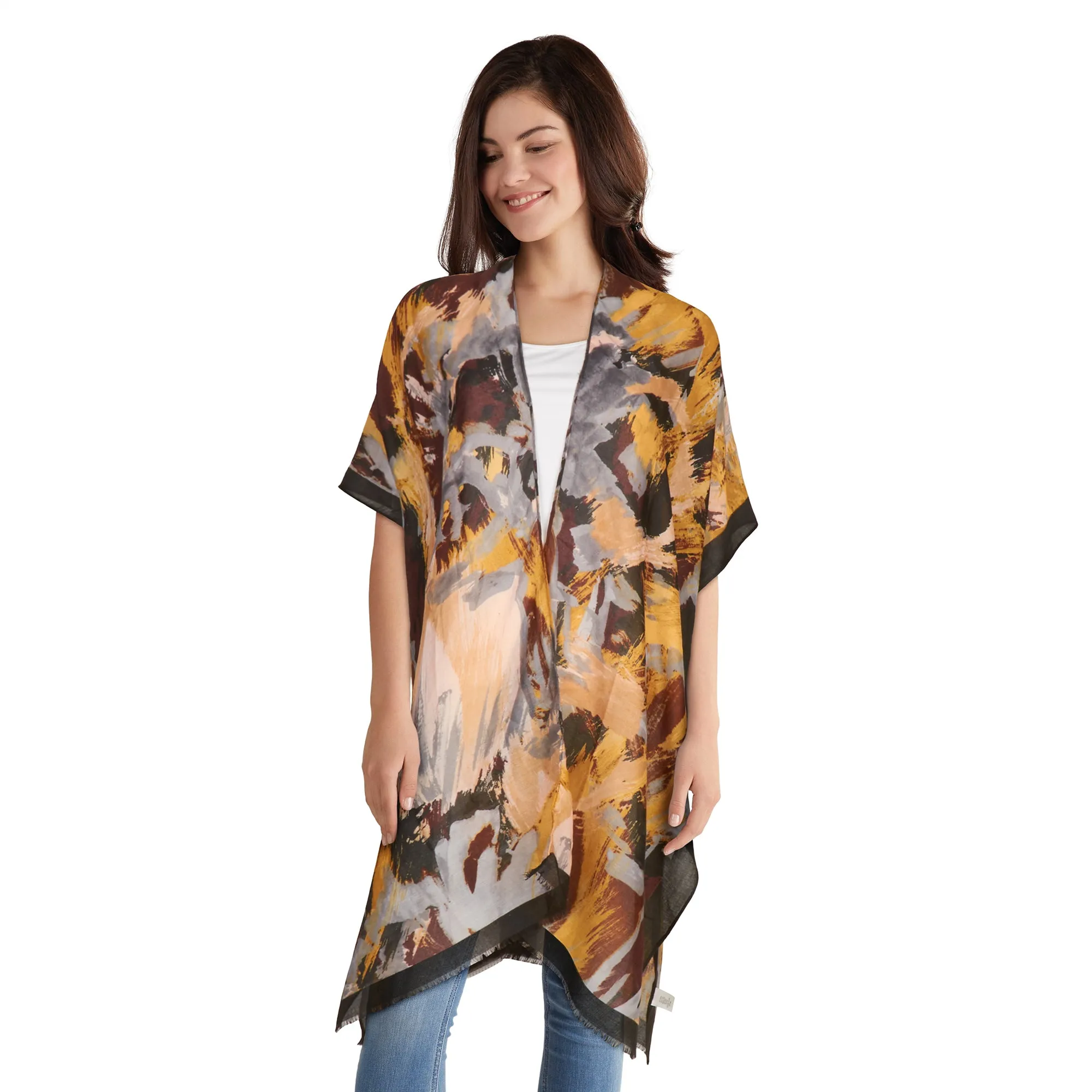 Women's Printed Ruana sold by Giant Tiger product image thumbnail 2
