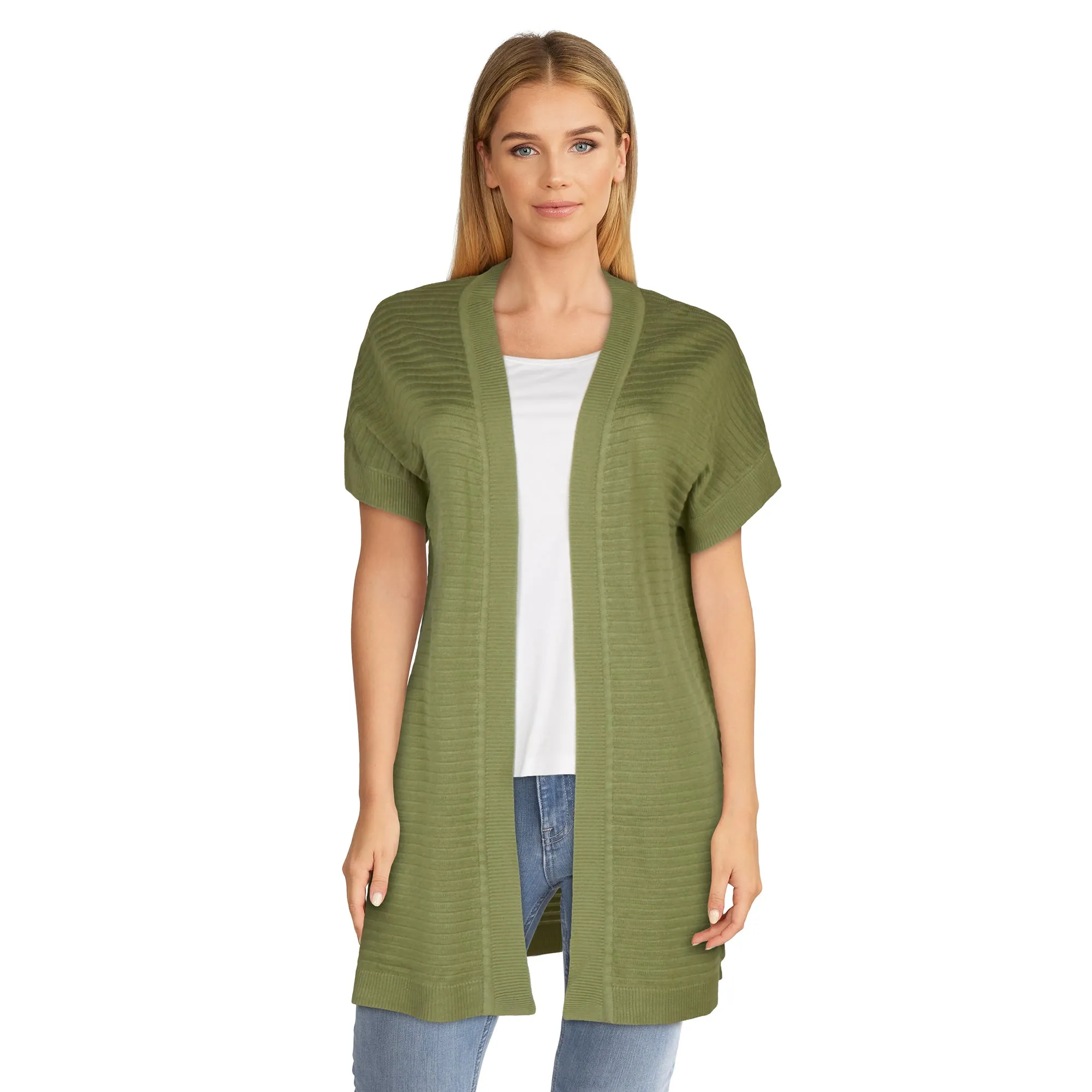 lily morgan Women's Textured Stitch Cardigan sold by Giant Tiger product image thumbnail 2