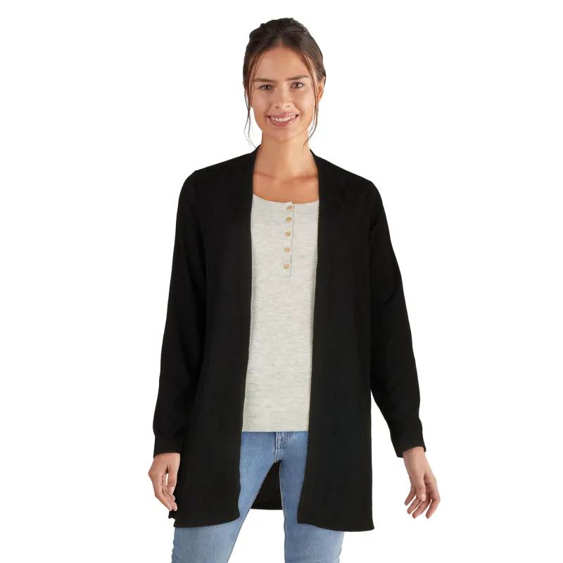 lily morgan Women's Solid Cardigan sold by Giant Tiger