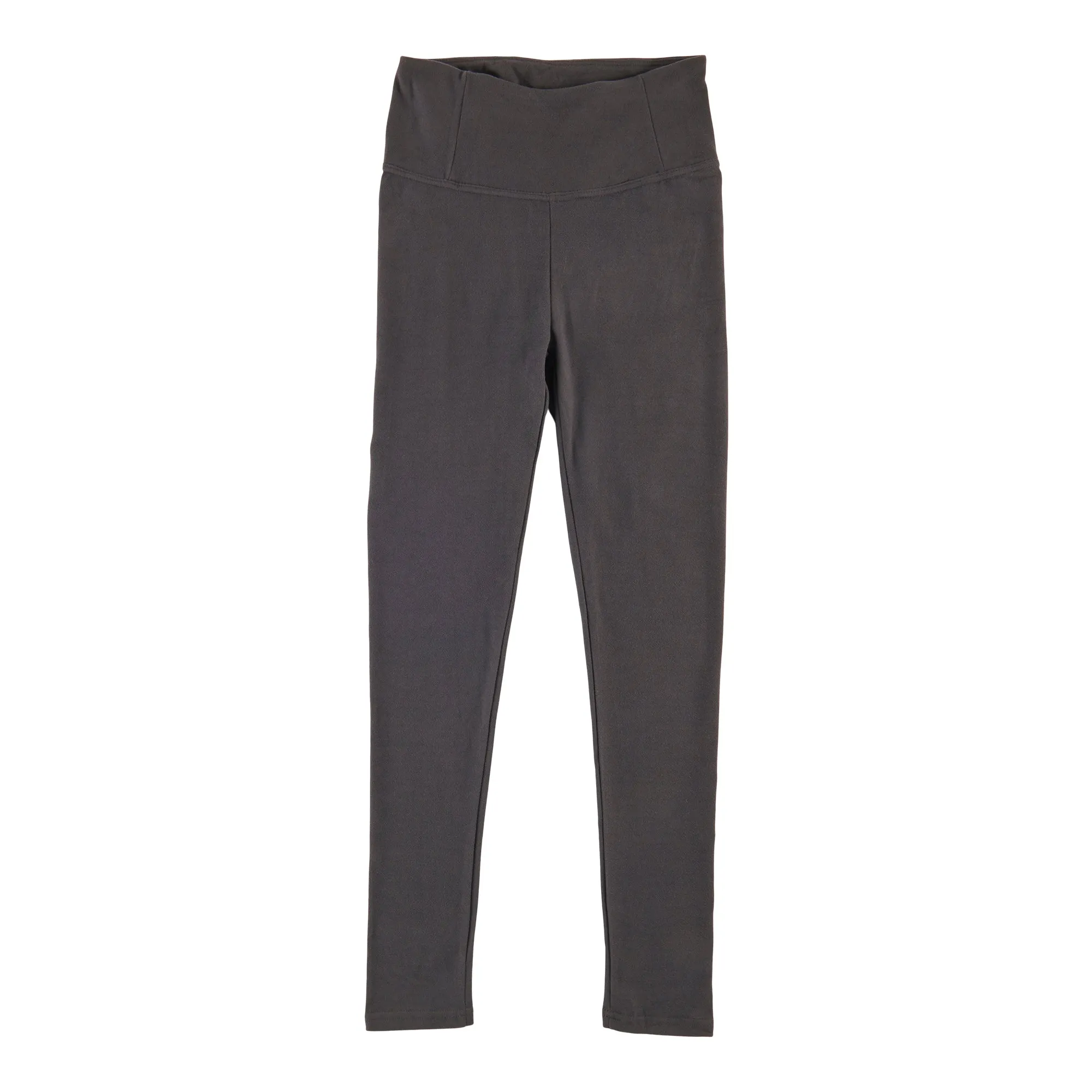 Women's High-Rise Grey Faux Suede Leggings sold by Giant Tiger