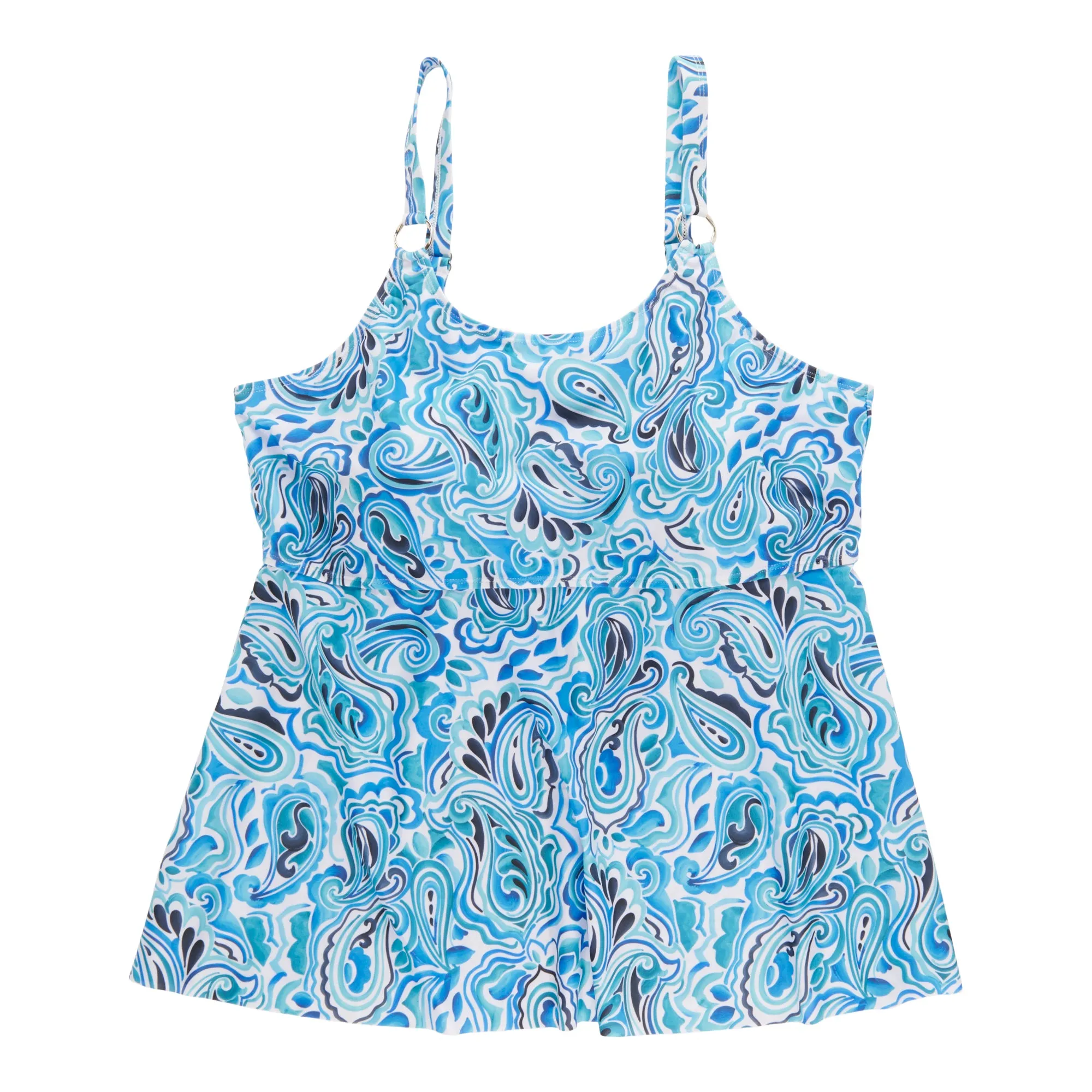 ACX Active Women's Plus Paisley Tankini sold by Giant Tiger