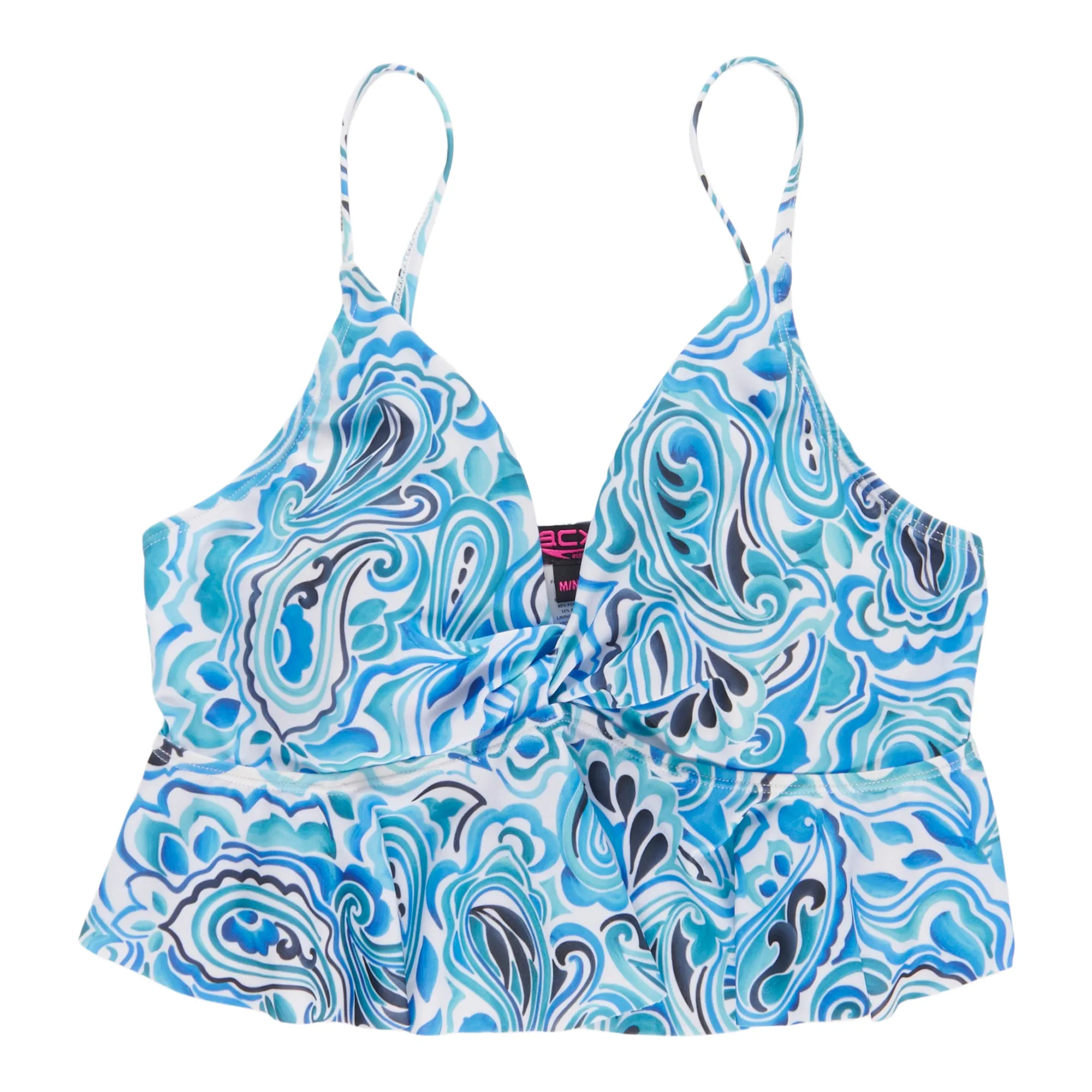 ACX Active Women's Paisley Short Tankini sold by Giant Tiger