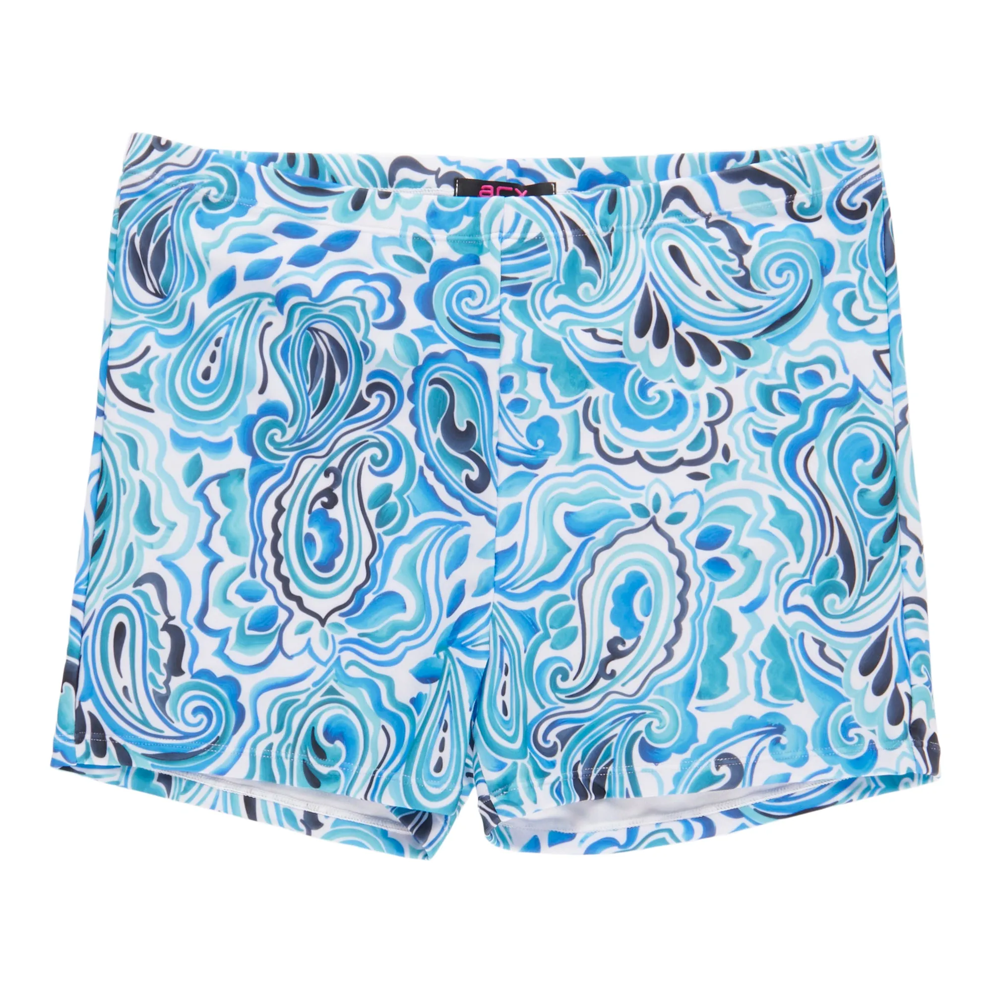 ACX Active Women's Paisley Swim Shorts sold by Giant Tiger