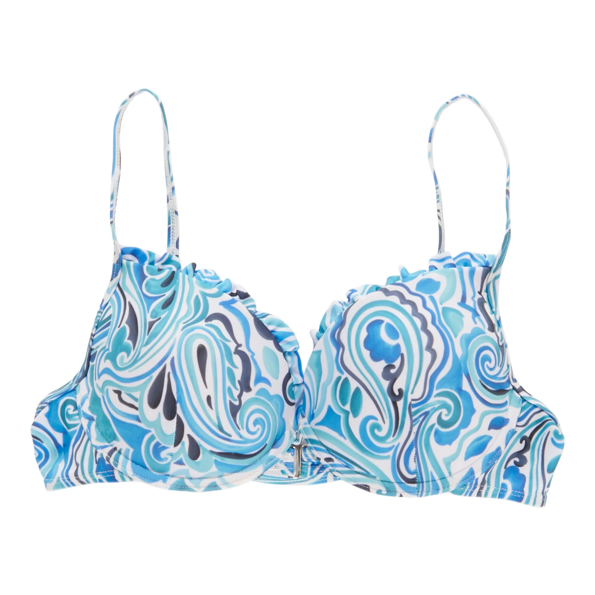 ACX Active Women's Paisley Wired Bikini Top sold by Giant Tiger