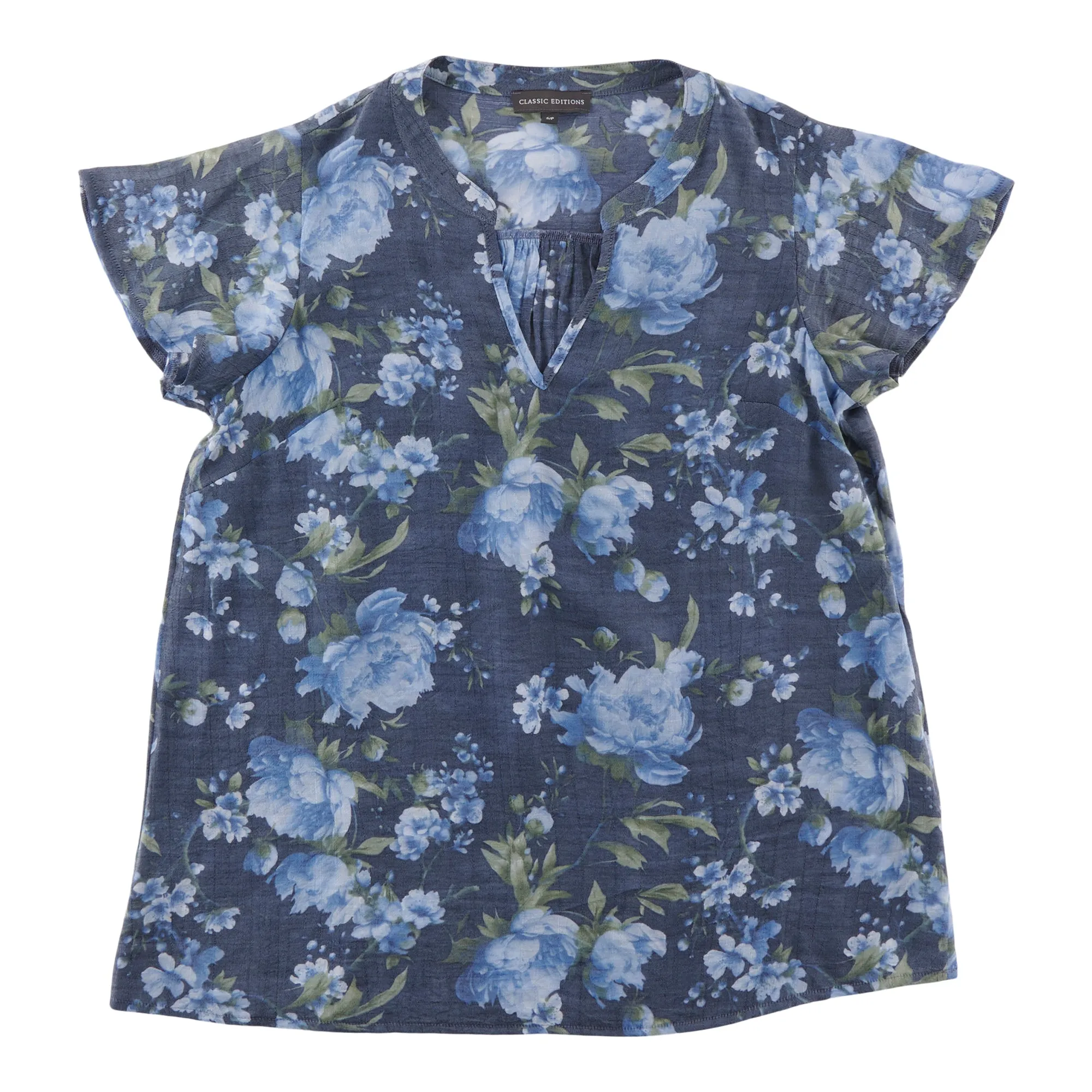 Classic Editions Women's Flutter Sleeve Blouse sold by Giant Tiger product image thumbnail 2