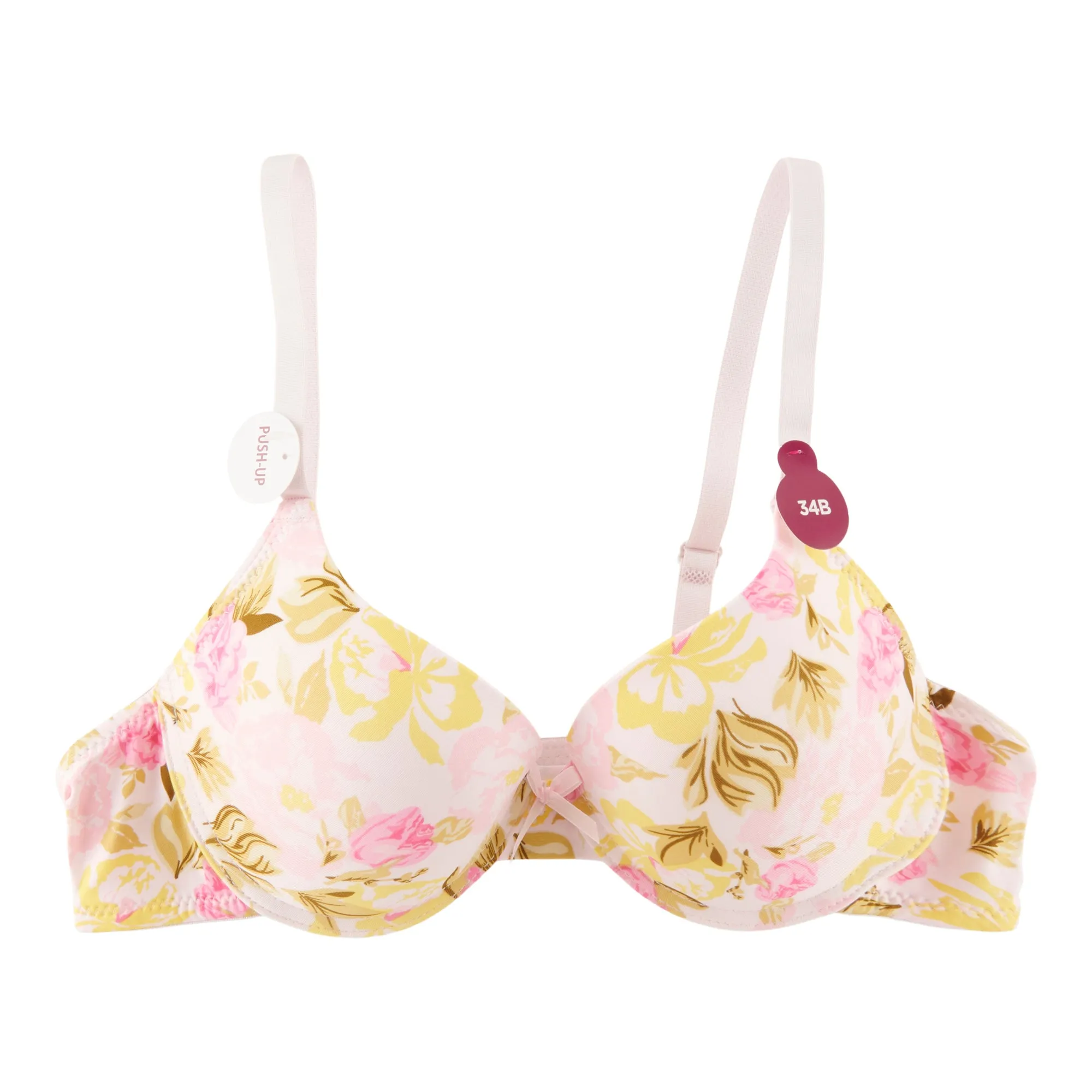 Carisma Women's Printed Push Up Bra sold by Giant Tiger product image thumbnail 2