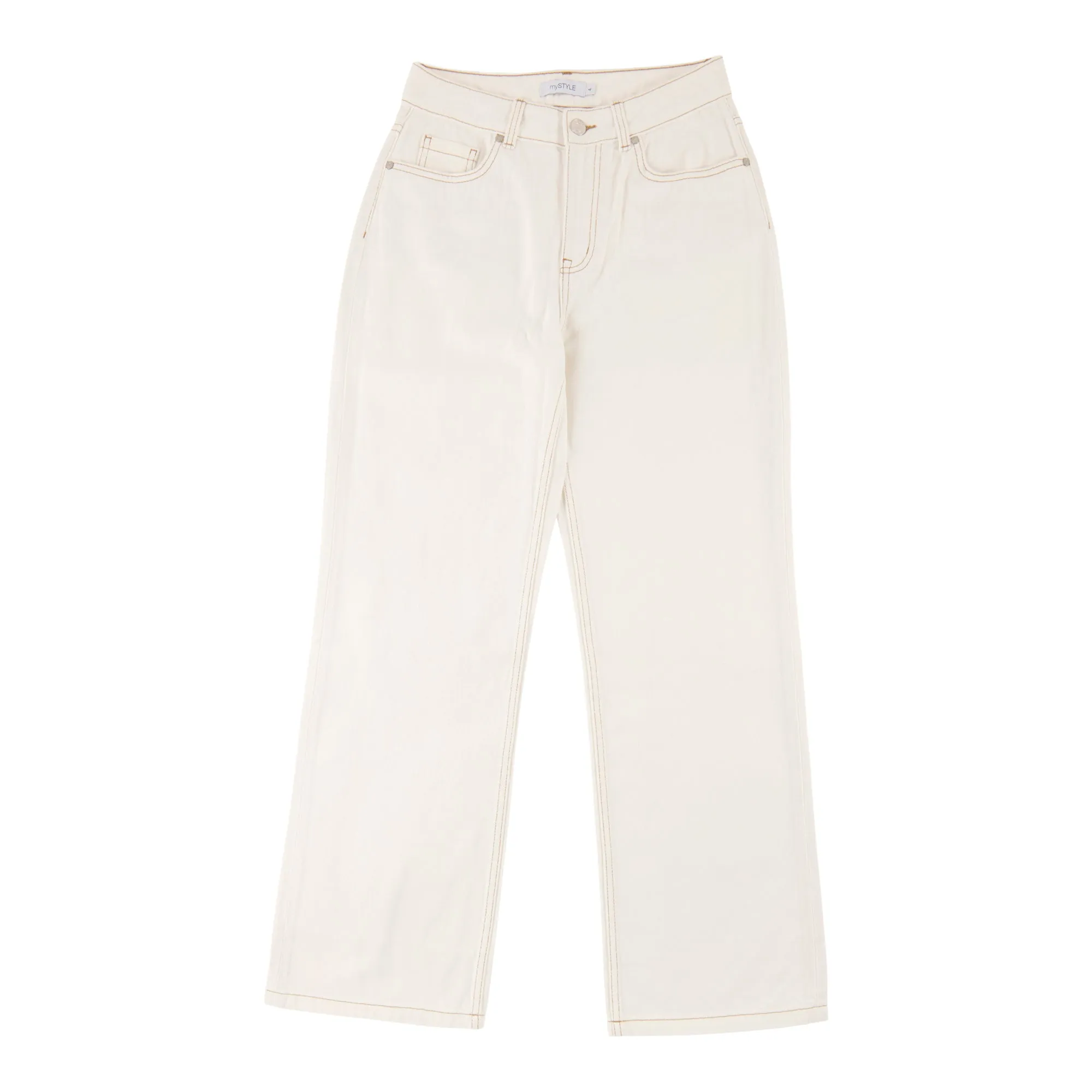 mySTYLE Women's Cotton Wide-Leg Jeans sold by Giant Tiger product image thumbnail 2