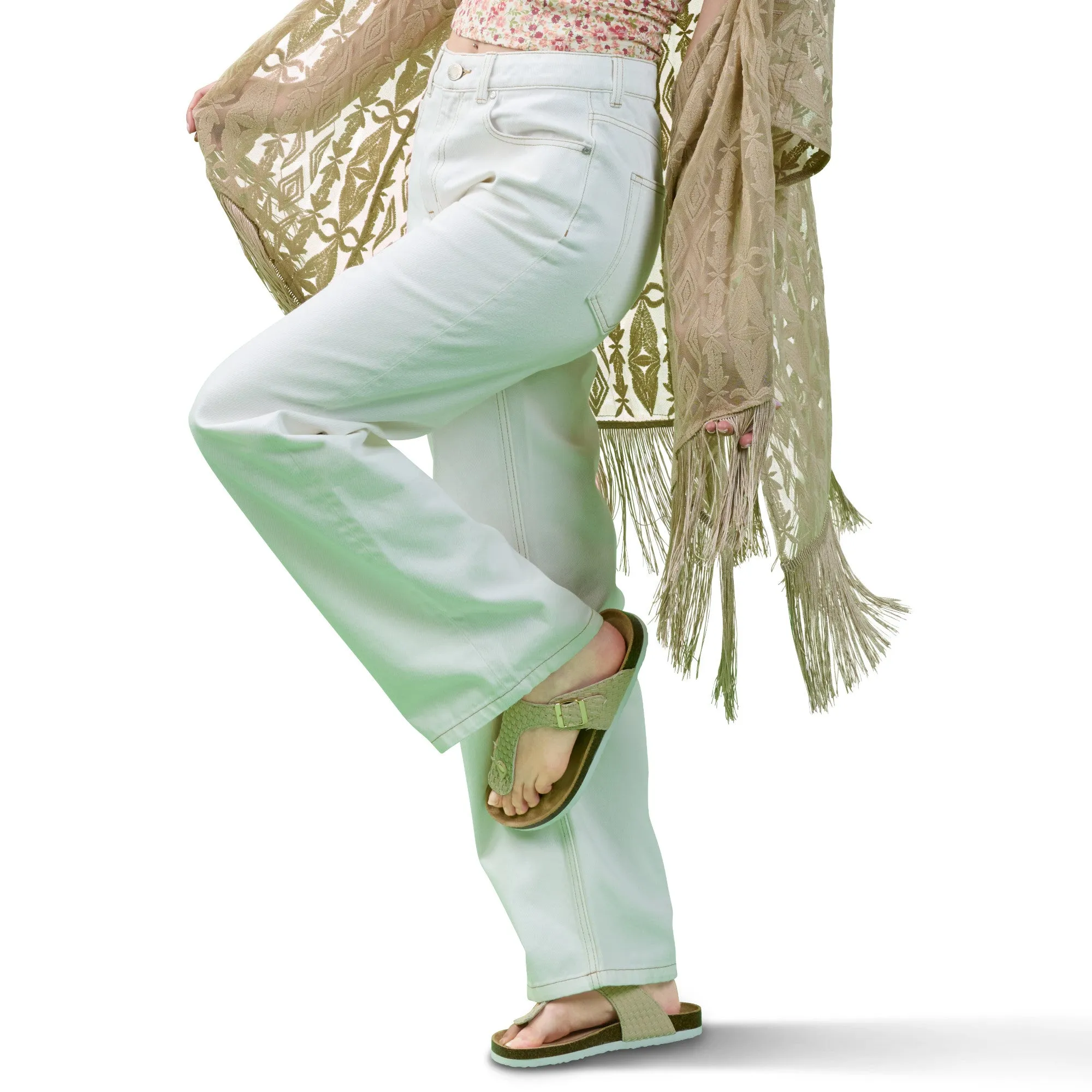 mySTYLE Women's Cotton Wide-Leg Jeans sold by Giant Tiger