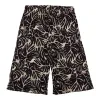 lily morgan Women's Plus Printed Wide-Leg Cropped Pants sold by Giant Tiger
