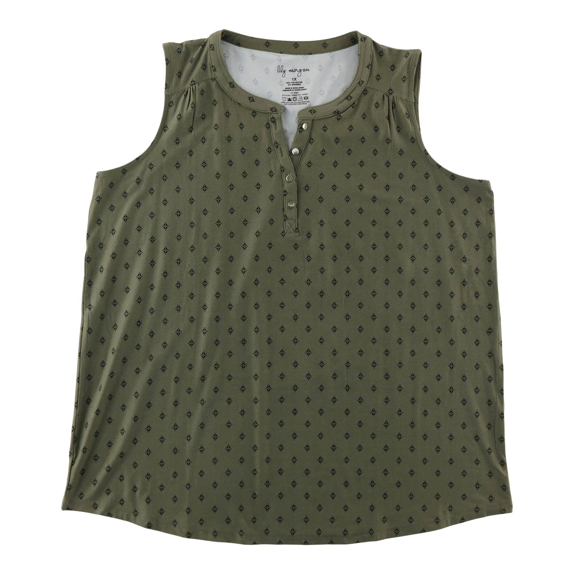 lily morgan Women's Plus Camisole sold by Giant Tiger product image thumbnail 4