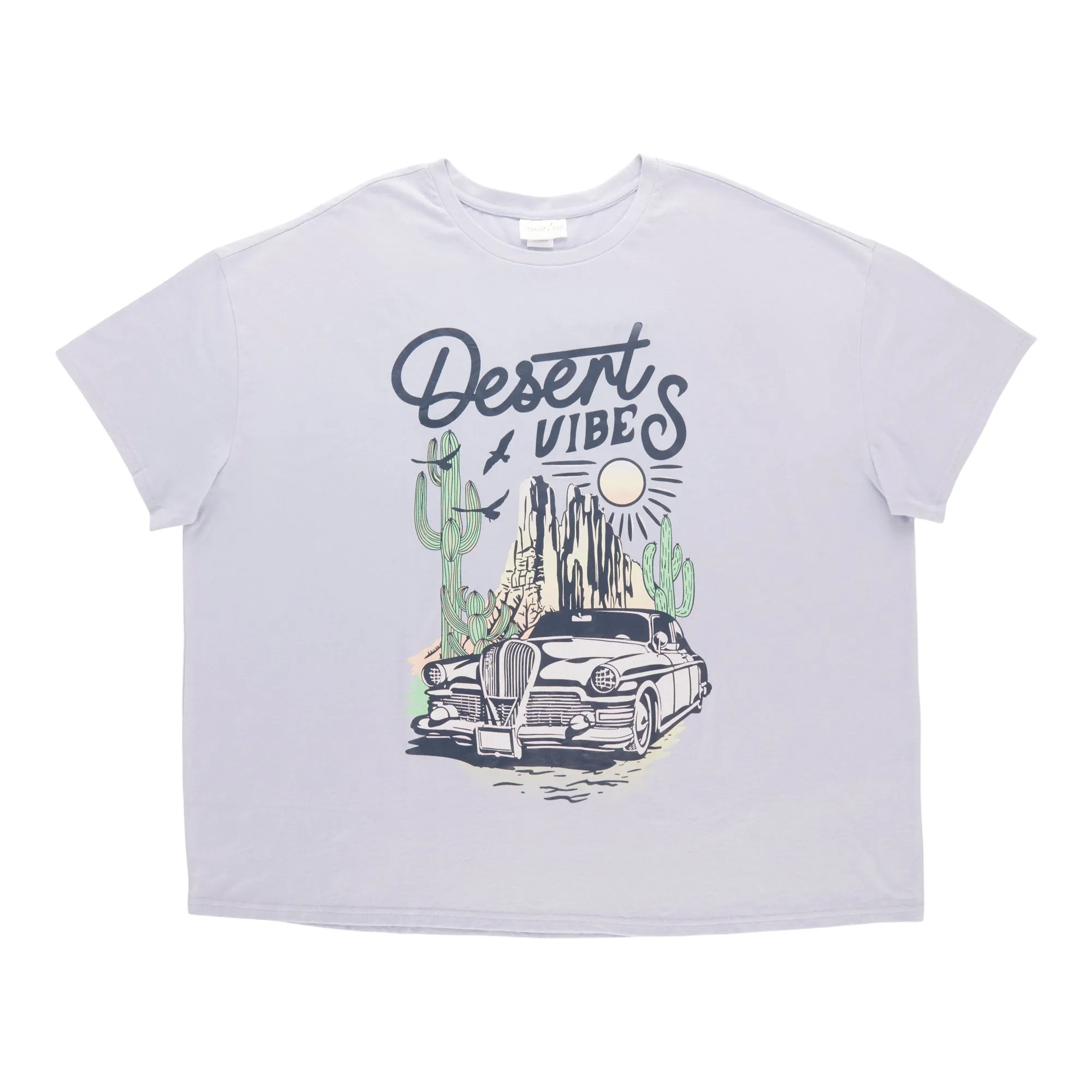 Women's Plus Crew Neck Short Sleeve Tee sold by Giant Tiger