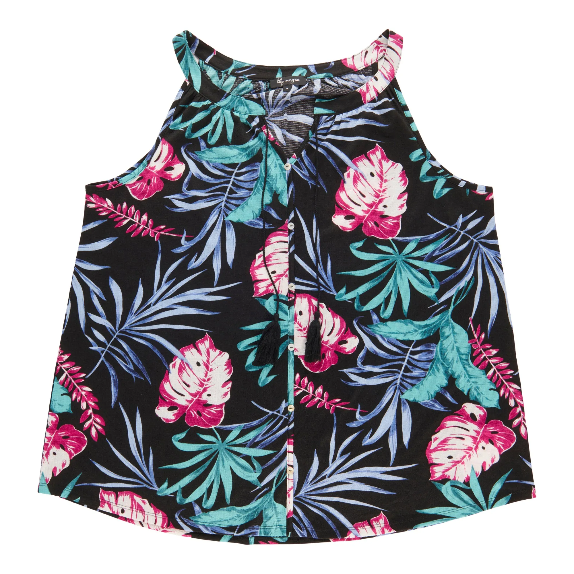 lily morgan Women's Plus Printed Camisole sold by Giant Tiger