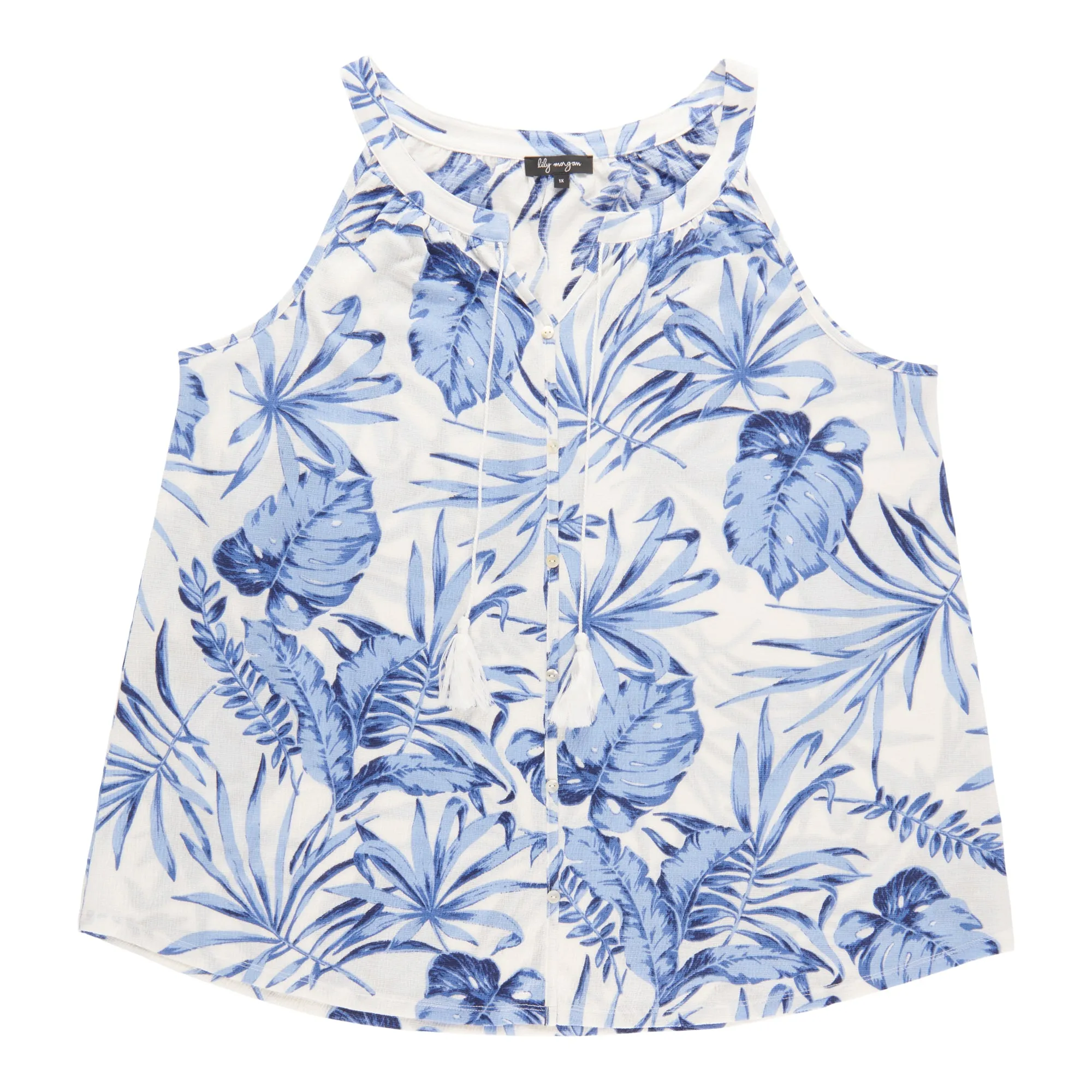 lily morgan Women's Plus Printed Camisole sold by Giant Tiger product image thumbnail 2