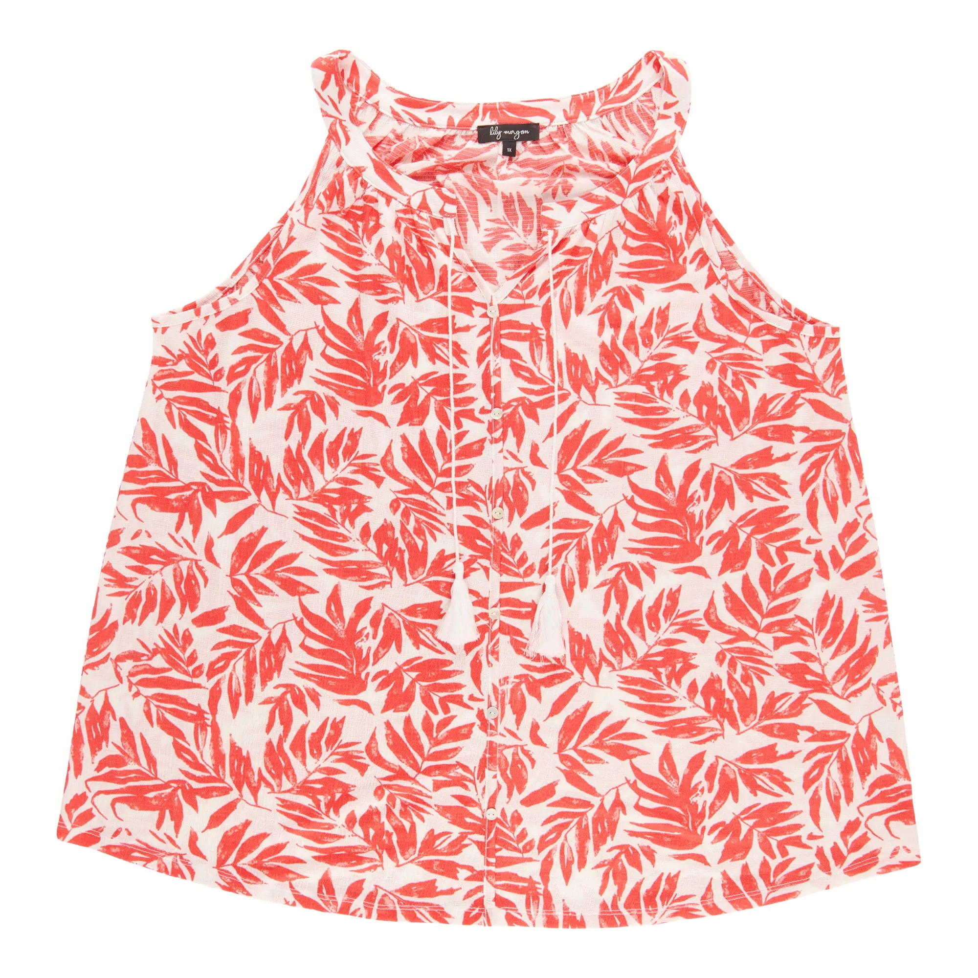 lily morgan Women's Plus Printed Camisole sold by Giant Tiger product image thumbnail 3