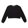 mySTYLE Women's Mesh Cropped Sweater sold by Giant Tiger