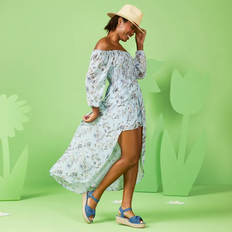 lily morgan Women's High-Low Romper sold by Giant Tiger