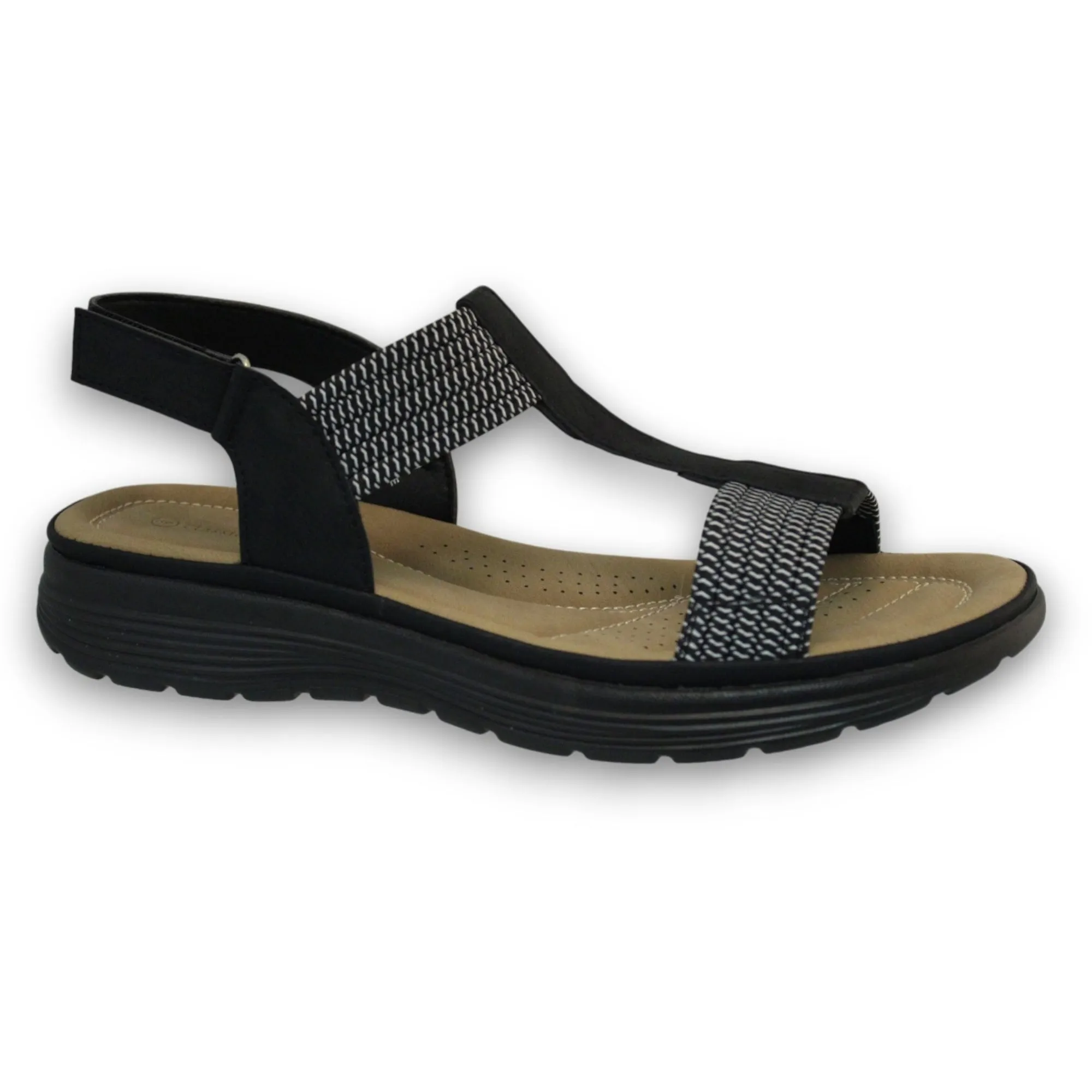 Classic Editions Women's T-Strap Sandals sold by Giant Tiger