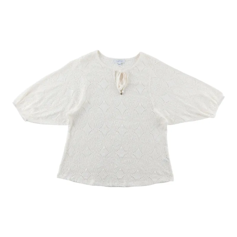 mySTYLE Women's Crochet Boho Top sold by Giant Tiger
