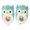 Squishmallows Women's Slippers, Winston Owl sold by Giant Tiger