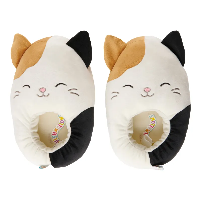 Squishmallows Women's Slippers, Cam The Cat sold by Giant Tiger