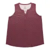 lily morgan Women's Plus Button Detail Camisole sold by Giant Tiger