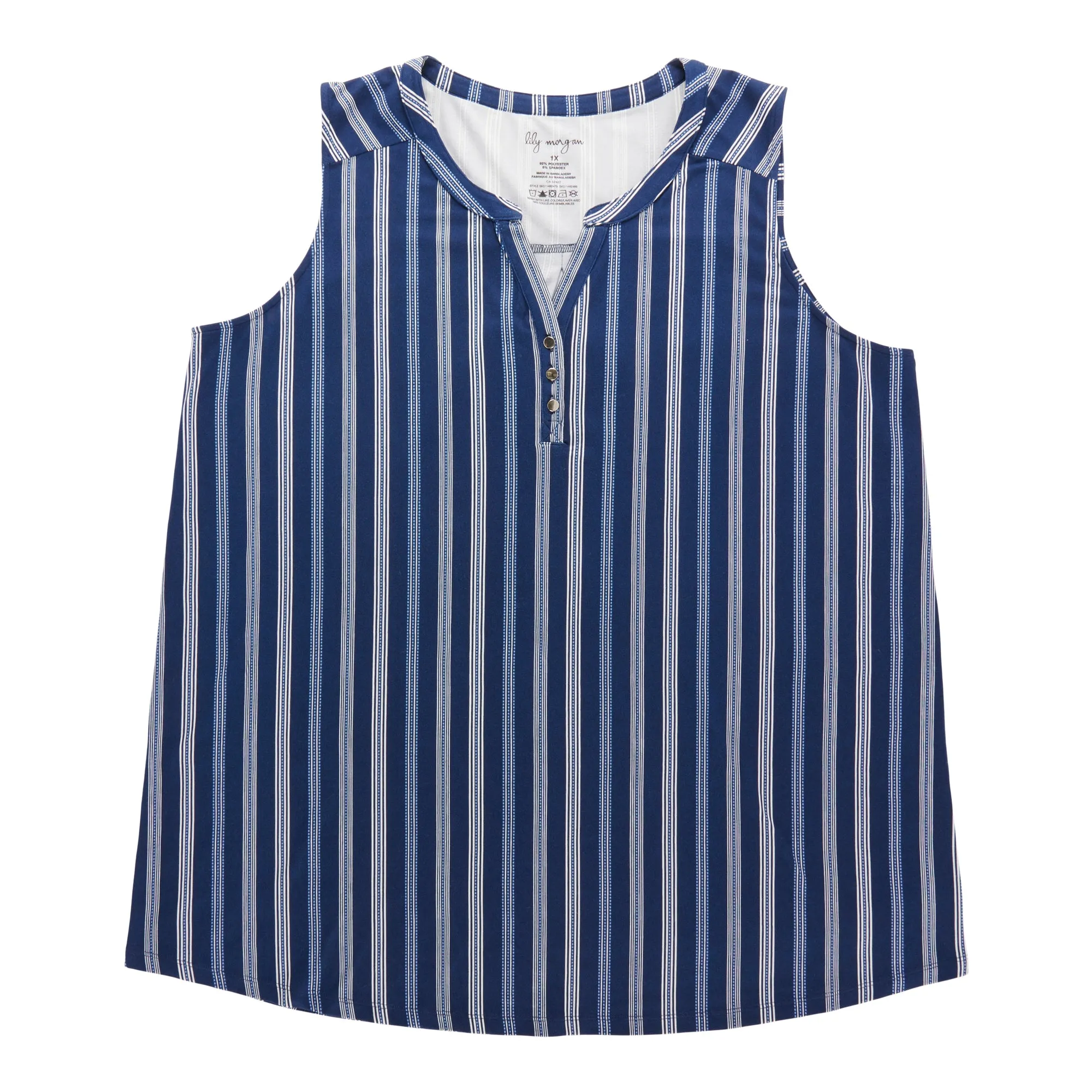 lily morgan Women's Plus Button Detail Camisole sold by Giant Tiger product image thumbnail 2