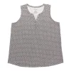 lily morgan Women's Plus Button Detail Camisole sold by Giant Tiger