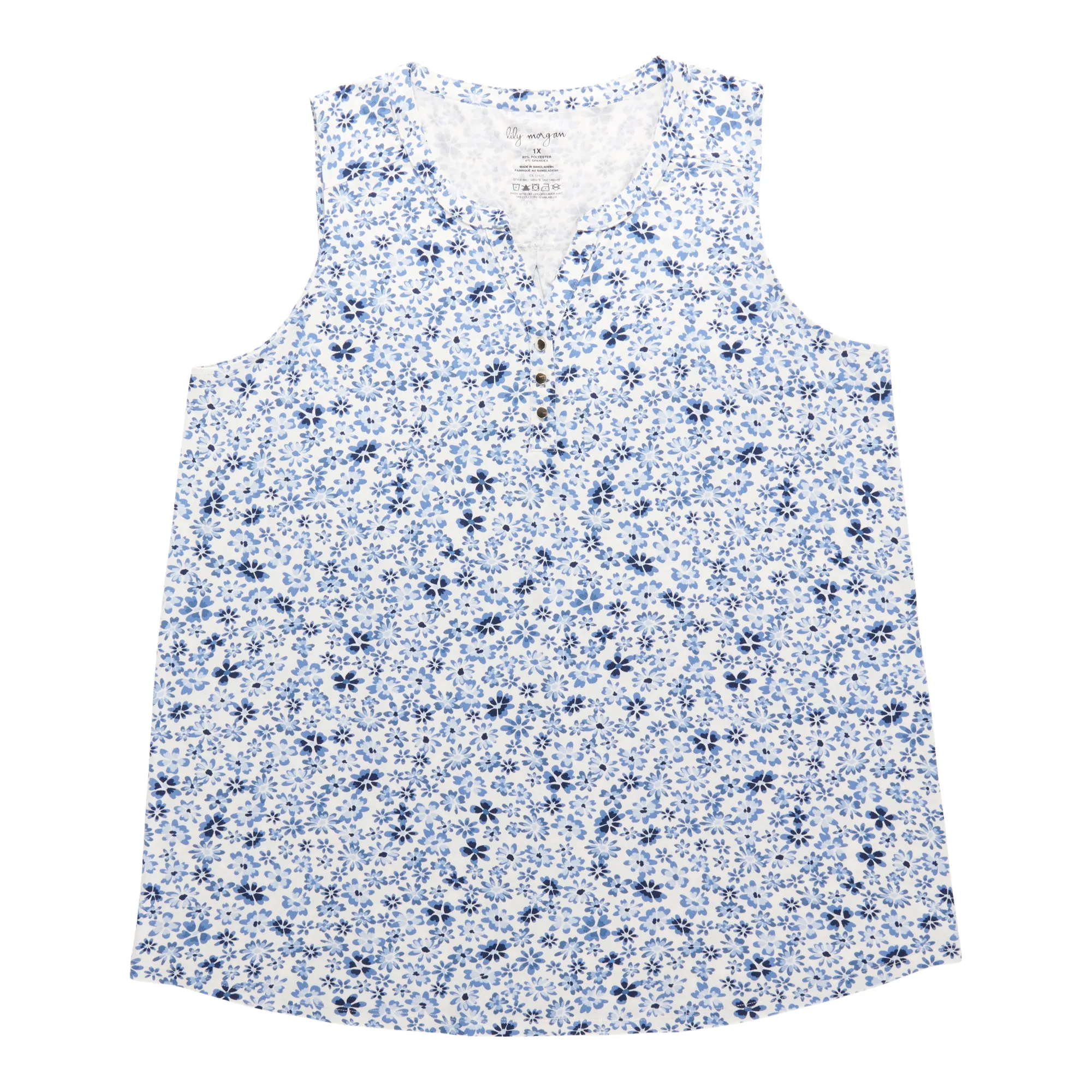 lily morgan Women's Plus Button Detail Camisole sold by Giant Tiger product image thumbnail 4