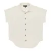 lily morgan Women's Short Sleeve Collared Blouse sold by Giant Tiger