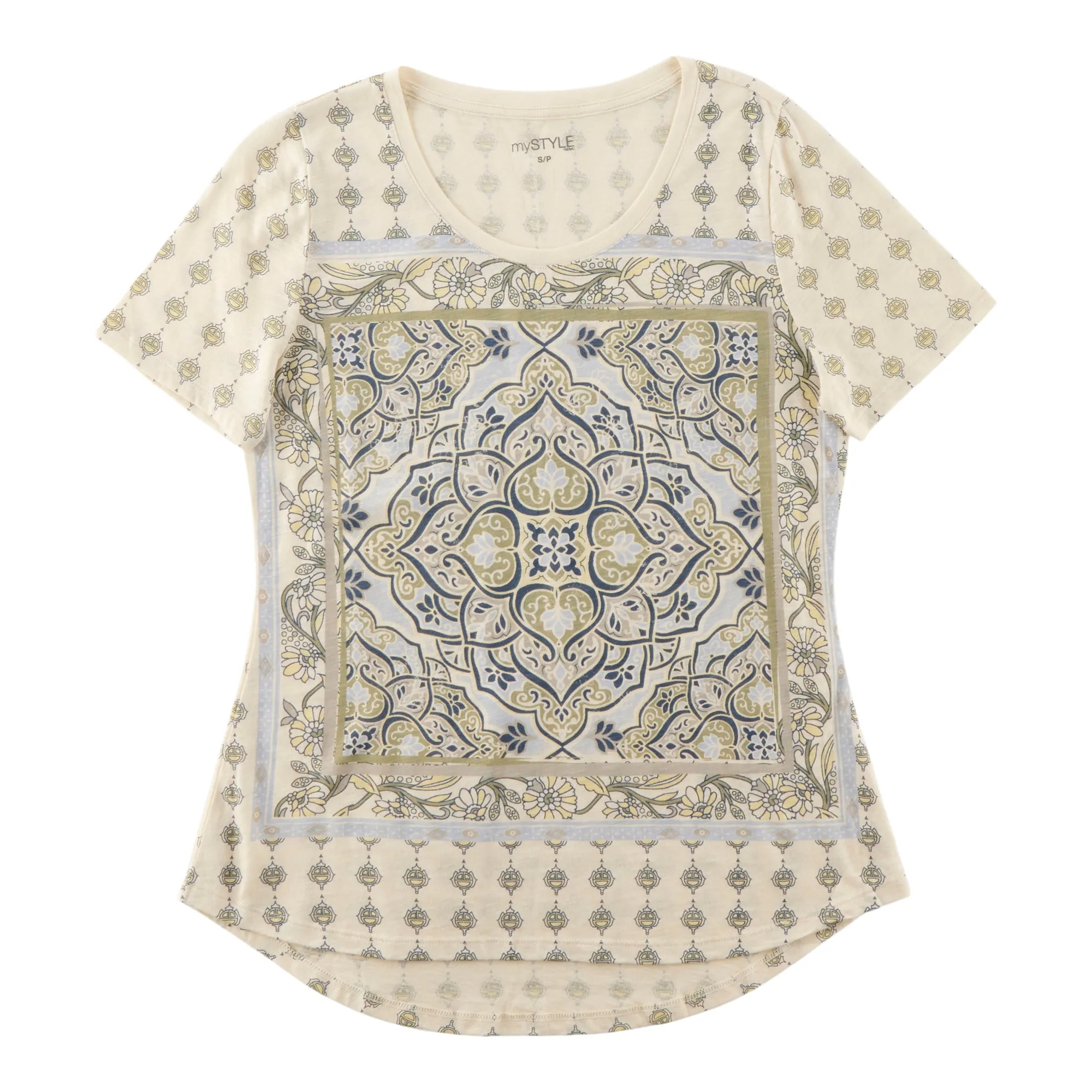 mySTYLE Women's Boho Tee sold by Giant Tiger product image thumbnail 2