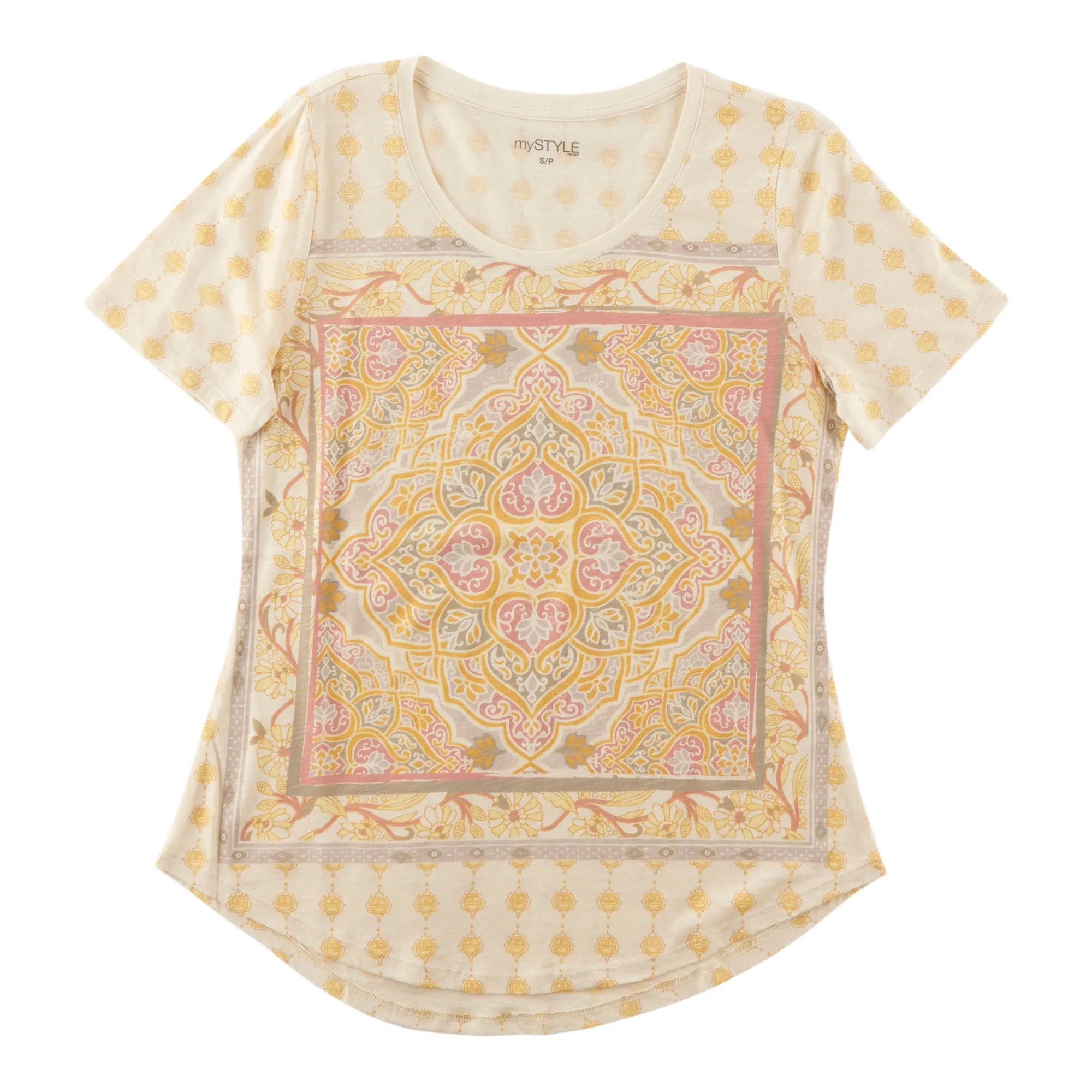 mySTYLE Women's Boho Tee sold by Giant Tiger product image thumbnail 3