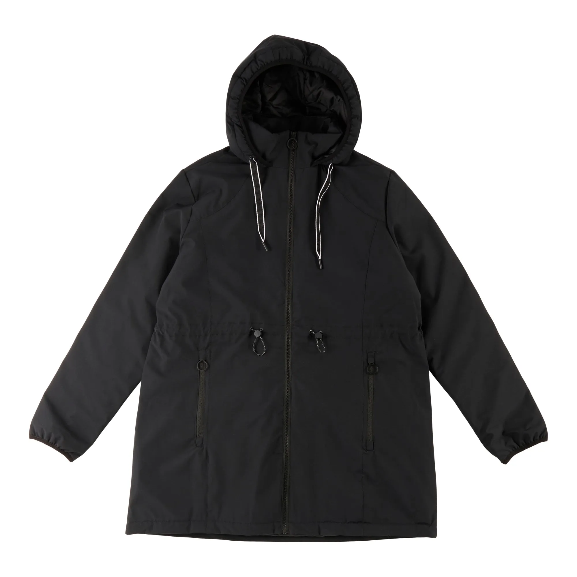 lily morgan Women's Plus Quilted Lined Jacket sold by Giant Tiger