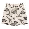 lily morgan Women's Printed Tie Front Shorts sold by Giant Tiger