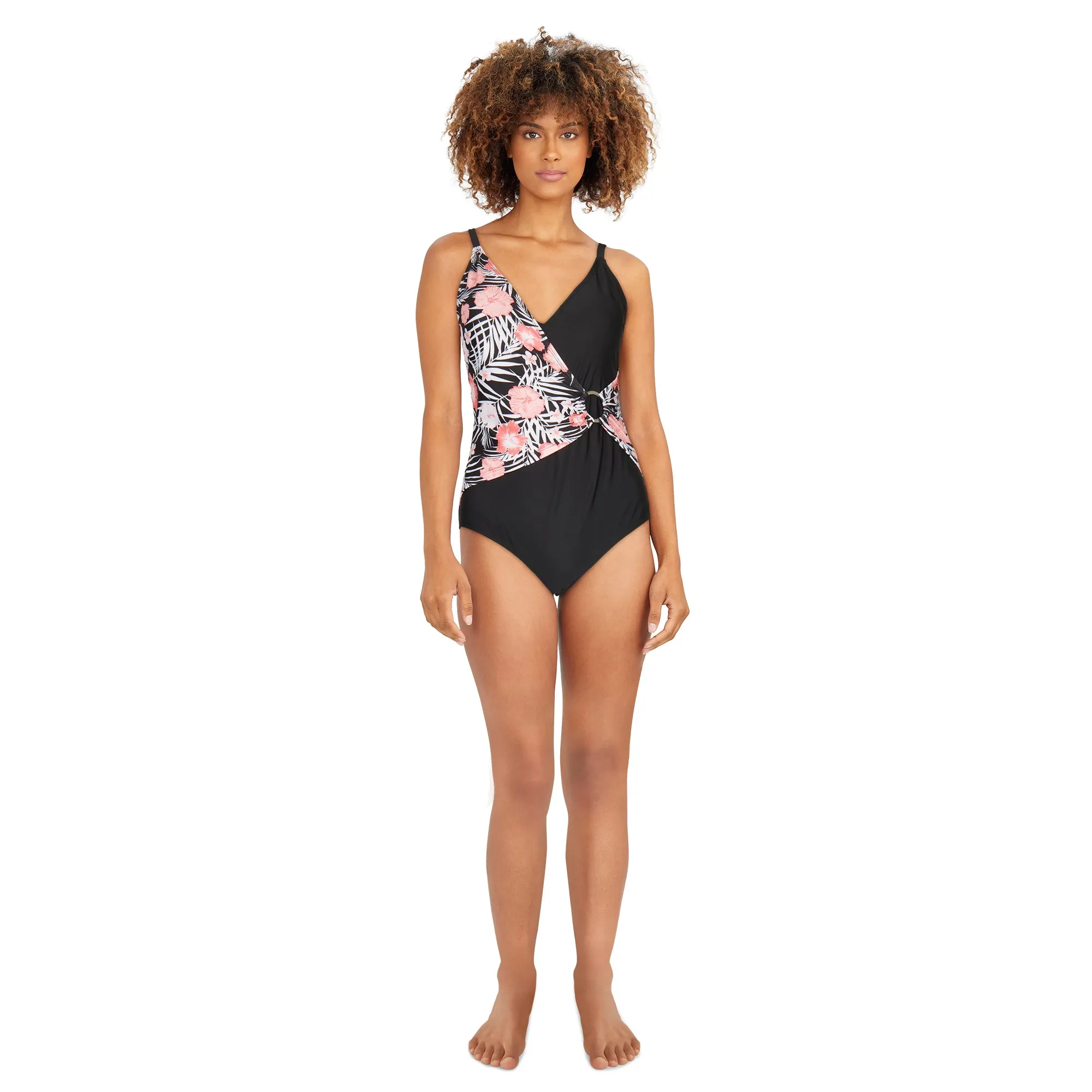 ACX Active Women's One-Piece Swimsuit sold by Giant Tiger